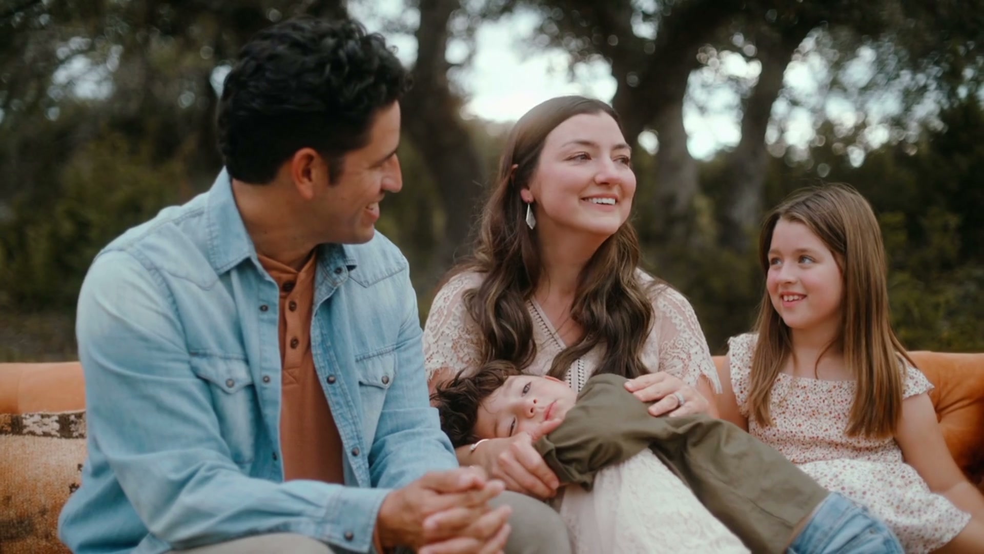 A scene from The Bustillos Family film